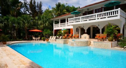 Cuánto cuesta visitar el balneario de aguas termales con cabañas en Morelos el fin de semana