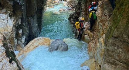 El pueblito de Hidalgo para aventuras entre cañones, senderos y cascadas