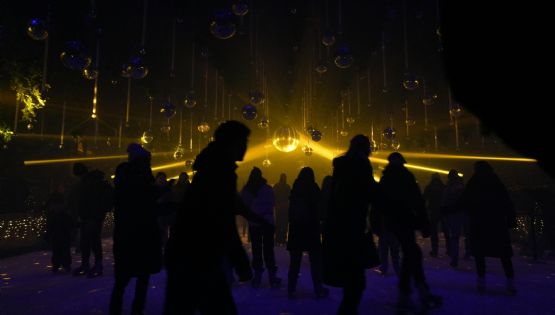 Pistas de hielo GRATIS que puedes visitar en la CDMX con tu familia