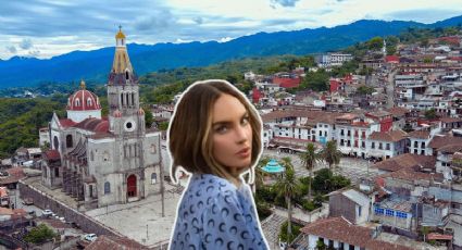 Así fue el viaje de Belinda al Pueblo Mágico de Cuetzalan para promover destinos de Puebla