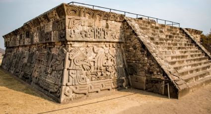 La zona arqueológica de Morelos declarada Patrimonio Mundial llamada casa de las flores