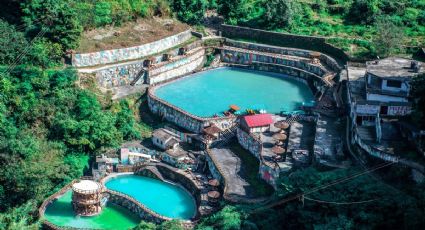 El Pueblo Mágico con manantiales de agua termal en la Sierra Tarahumara