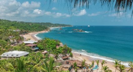 ¿Cerca de un Pueblo Mágico? Cuánto cuesta viajar desde CDMX a la playa escondida de Oaxaca