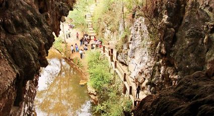 El Pueblo Mágico de Chiapas con grutas, tirolesa y aventuras al natural