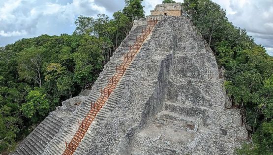 Ruinas de Cobá reabren acceso a la cima de la pirámide de Nohoch Mul tras 6 años