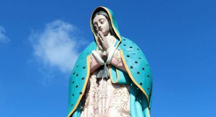 12 de diciembre: El Pueblo Mágico con la Virgen de Guadalupe más grande de México