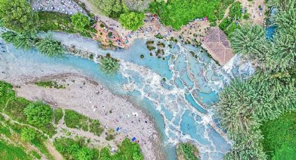 El Pueblo Mágico de Hidalgo con las aguas termales más calientes de México para el invierno