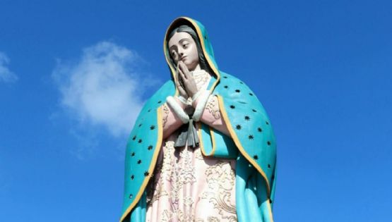 12 de diciembre: El Pueblo Mágico con la Virgen de Guadalupe más grande de México