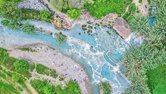 El Pueblo Mágico de Hidalgo con las aguas termales más calientes de México para el invierno