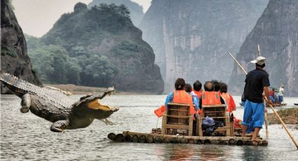 Viajes misteriosos, ¿Un destino donde los cocodrilos fingen ahogarse?