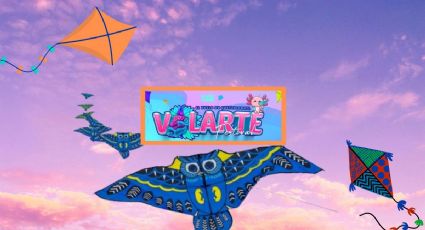 Festival Volarte 2025 llega a Cholula con papelotes GiGANTES