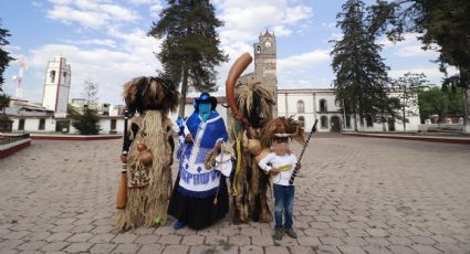 Pueblos originarios de Edomex comparten la tradicional Danza de los Xhitas y así puedes conocerla