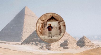 MrBeast, el YouTuber que conquistó la cima de las pirámides de Egipto