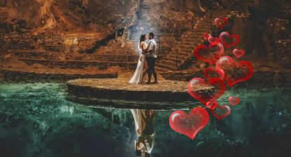 Viaje romántico: El cenote ’sagrado’ de Yucatán para una experiencia ceremonial con tu pareja