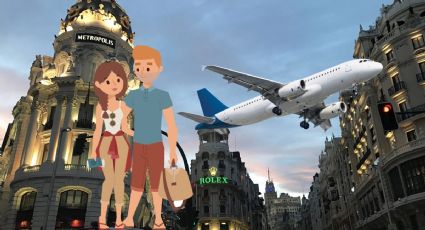 ¡Por menos de 10,000 pesos!: Viaja a Madrid por esta aerolínea barata desde México en tus vacaciones