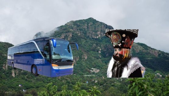 Carnaval Tepoztlán 2025: ¿Cómo llegar desde la CDMX por menos de 200 pesos?