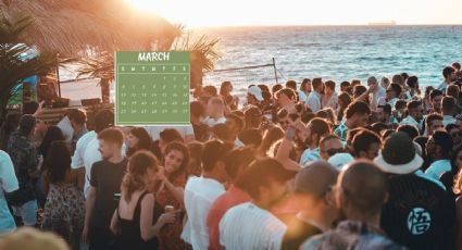 Spring Break en México: ¿Cuándo comienzan estas fiestas en las playas nacionales?