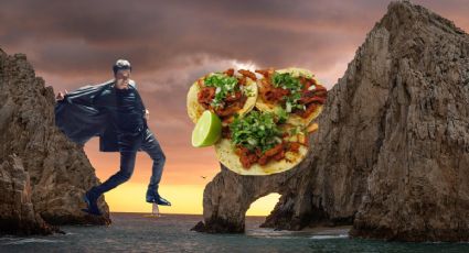 Video viral: Chayanne prueba los tacos por primera vez antes de su concierto en Los Cabos