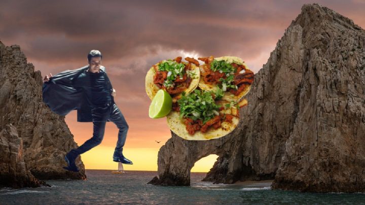 Video viral: Chayanne prueba los tacos por primera vez antes de su concierto en Los Cabos