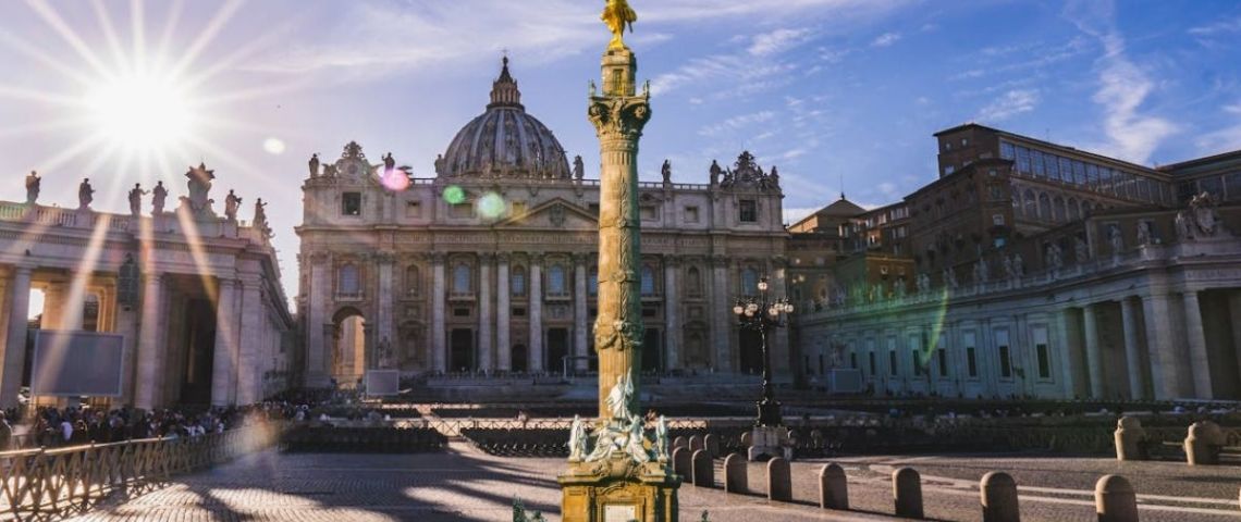 ¿Pequeño Vaticano en la CDMX? El destino que te hará sentir en Roma sin salir de México