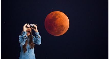 Luna de sangre: ¿Cuándo y en qué estados será visible el eclipse lunar en México?