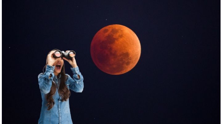 Luna de sangre: ¿Cuándo y en qué estados será visible el eclipse lunar en México?