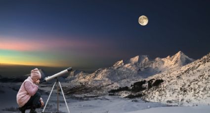 Luna de nieve en México, fecha para disfrutar este espectáculo natural