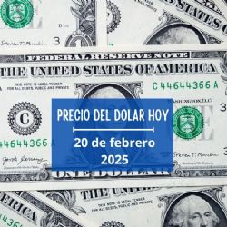 Dólar hoy jueves 20 de febrero: Así cotiza esta mañana en bancos de México