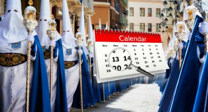 Semana Santa 2025: ¿Cuándo caerá el jueves y viernes Santo y quién descansará en esas fechas?