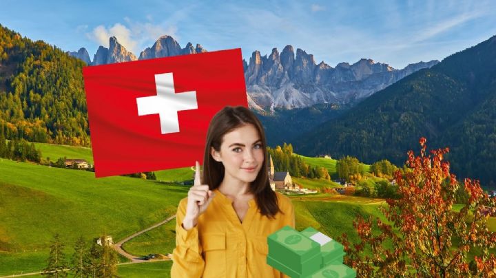 Suiza solicita empleados para vivir en su país por 5,400 euros: REQUISITOS