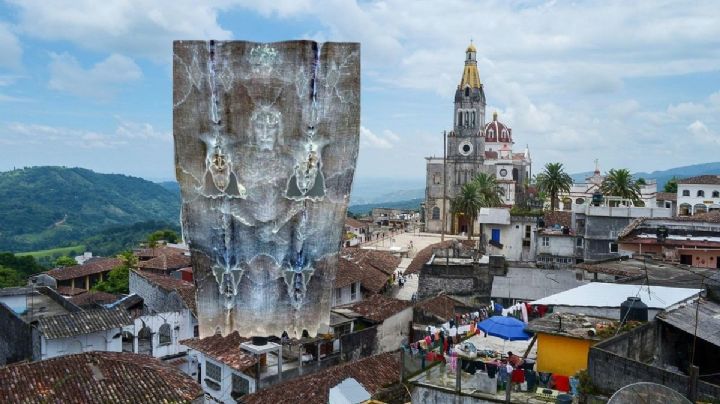 La réplica de la Sábana Santa llegará a Puebla y así podrás visitarla en tu viaje