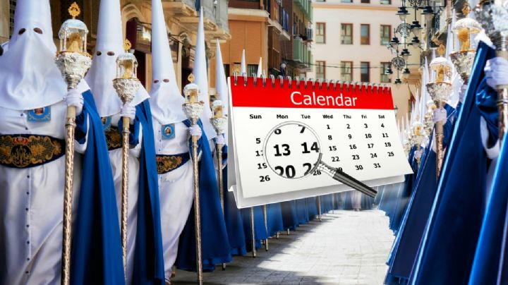 Semana Santa 2025: ¿Cuándo caerá el jueves y viernes Santo y quién descansará en esas fechas?