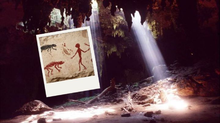 Las grutas de Yucatán para un viaje al subterráneo entre pinturas rupestres y petroglifos