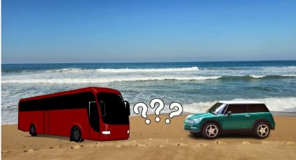 ¿Es más económico viajar a Bahías de Huatulco en autobús o en auto particular?