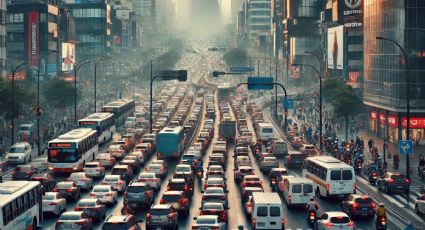 ¿En México? La ciudad más congestionada de tráfico del mundo en 2024, según expertos