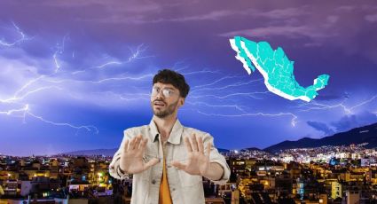 DANA llega a México con lluvias y tormentas en estas entidades