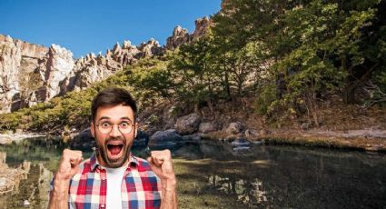 El oasis de manantiales poco conocido de Durango para refrescarte un fin de semana caluroso