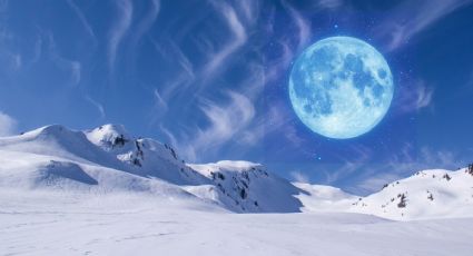 ¿Cuándo y a qué hora ver la Luna de Nieve 2025 desde México?