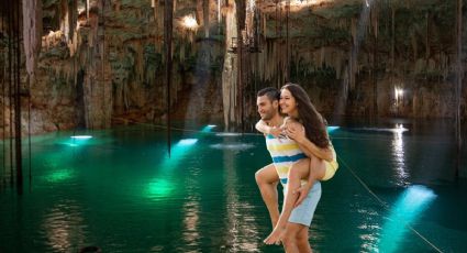 ¿Un cenote cerca de CDMX? El paraíso secreto de aguas termales para disfrutar en un viaje corto