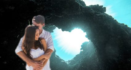 14 de febrero: El cenote en forma de corazón para regalar una experiencia romántica