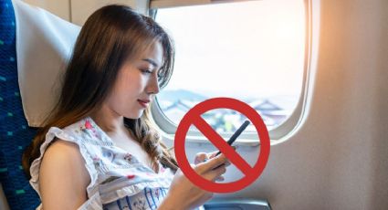 ¿Por qué debes apagar tu celular antes de despegar en un vuelo? AIFA responde