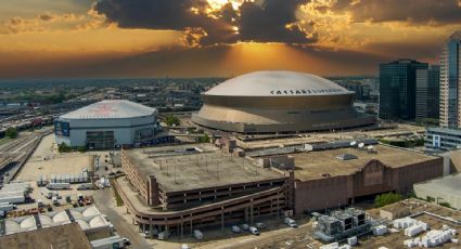 Nueva Orleans se transforma para recibir el Super Bowl