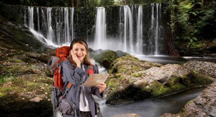 Las cascadas que 'nacen' del deshielo del Popocatépetl una aventura cerca de la CDMX