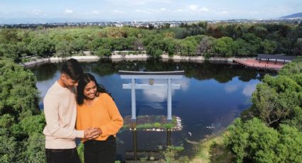 El asombroso Jardín Japonés GRATUITO en un parque ecoturístico en SLP