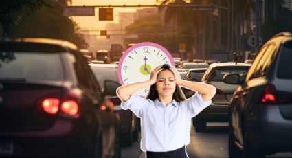 ¿Cuál es la PEOR hora para salir de viaje en carretera en México, según la IA?