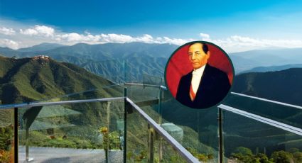 Natalicio de Benito Juárez: El espectacular mirador de cristal en Guelatao de Juárez