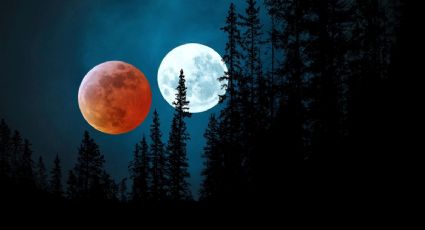 Luna de Gusano y Luna de Sangre: El mejor horario para admirar este espectáculo en el cielo