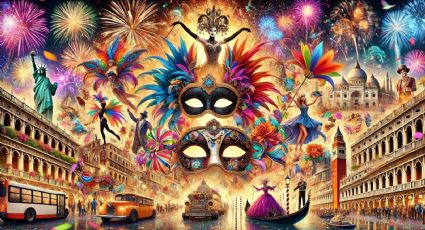 Carnavales más famosos del mundo para disfrutar estas tradiciones únicas