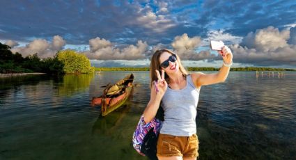 ¡No es Bacalar! La laguna que cambia de color en un pueblo de Nayarit