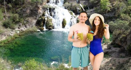 Perfectas para el calor: Las pozas rústicas que puedes disfrutar por sólo $100